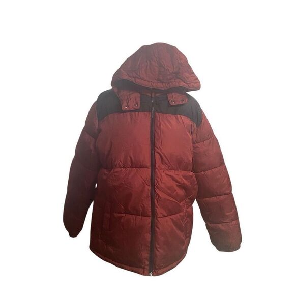 BASS CREEK OUTFITTERS UNISEX Puffer Coat Jacket Size Men Medium Women L New - Picture 1 of 12